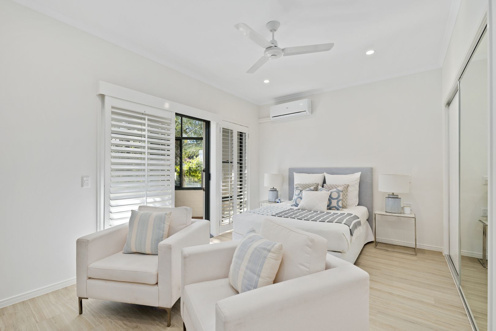 Peaceful retirement living studio apartment