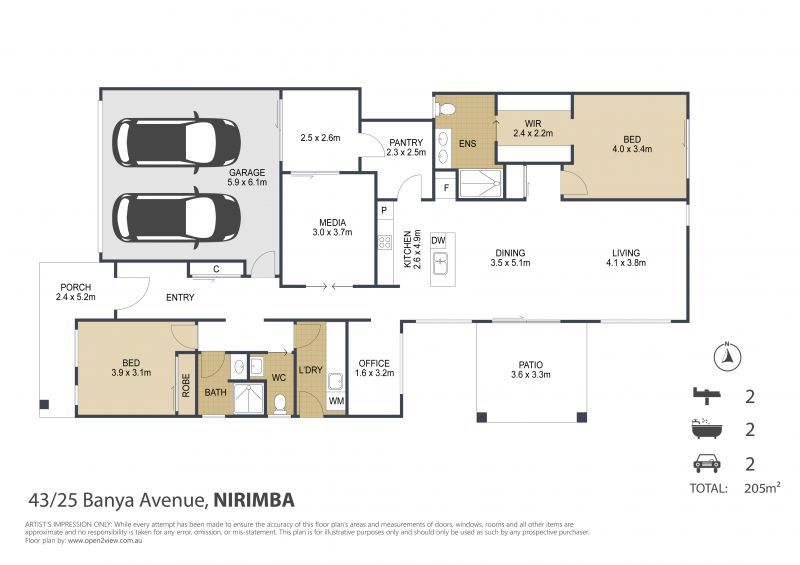 Site 43 - Established Portsea