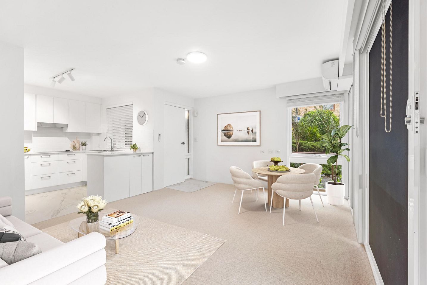 Spacious, Refurbished One Bedroom Apartment