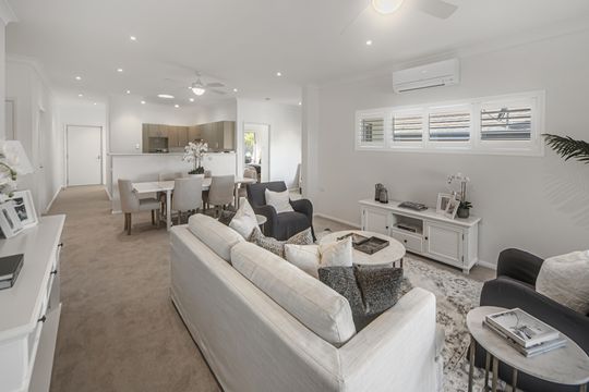 Elegant and spacious two-bedroom + study villa