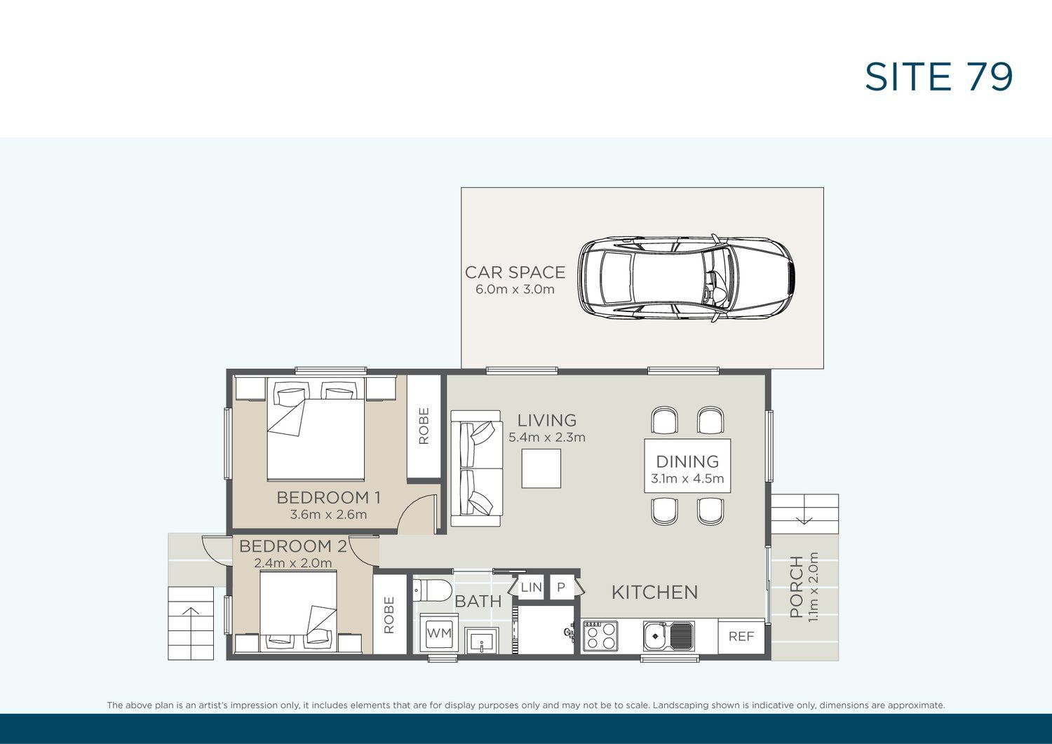 Modern Coastal Living – Low Maintenance, Move-In Ready