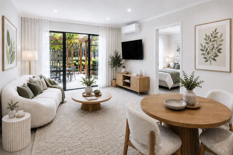 Premium Two-Bedroom Apartment with Courtyard Access!