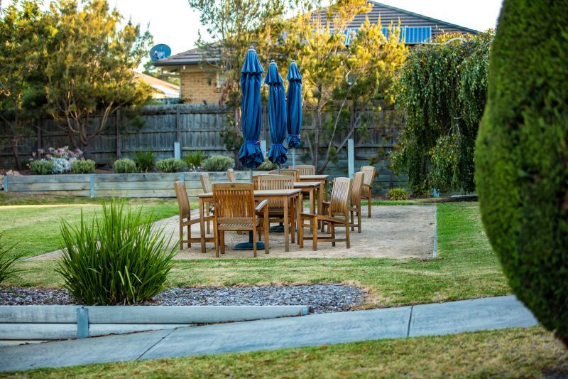 Beautifully Positioned with Garden Outlook