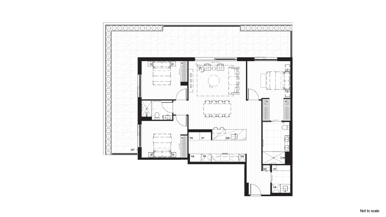 3 Bedrooms | Entertainer's Balcony | Views