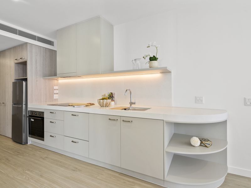 Seamless one bedroom apartment