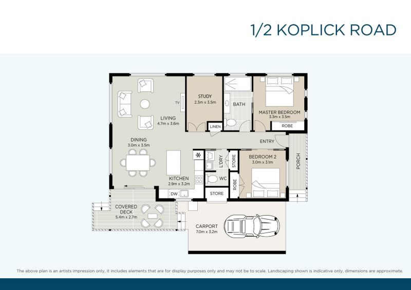 Two Bedroom Home - Prime Location!