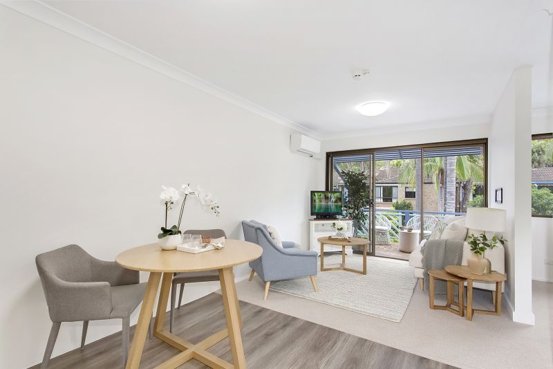 Studio apartment with a relaxing ambient outlook