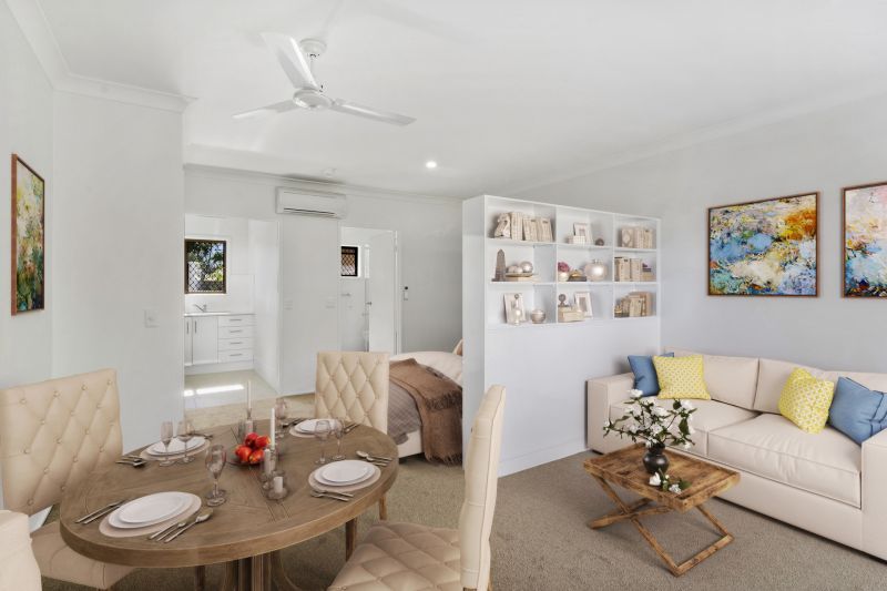 Newly Renovated Studio Unit