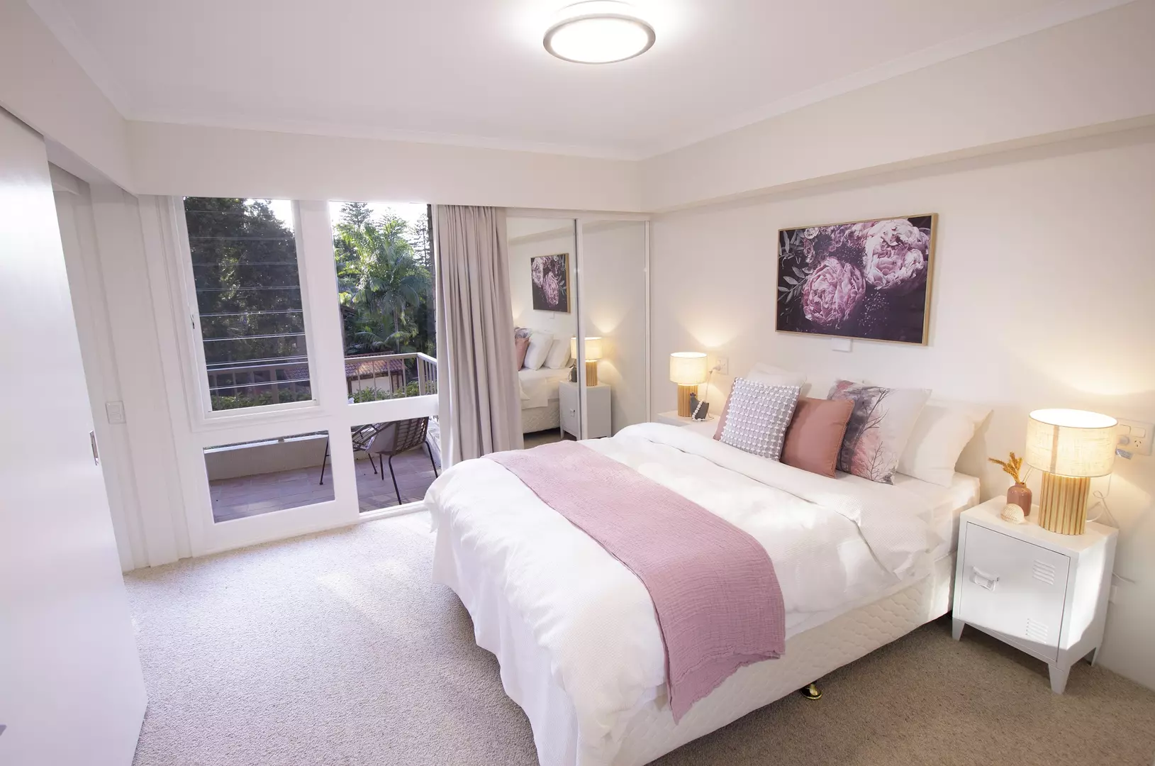 Refurbished One Bedroom Apartment with District Views