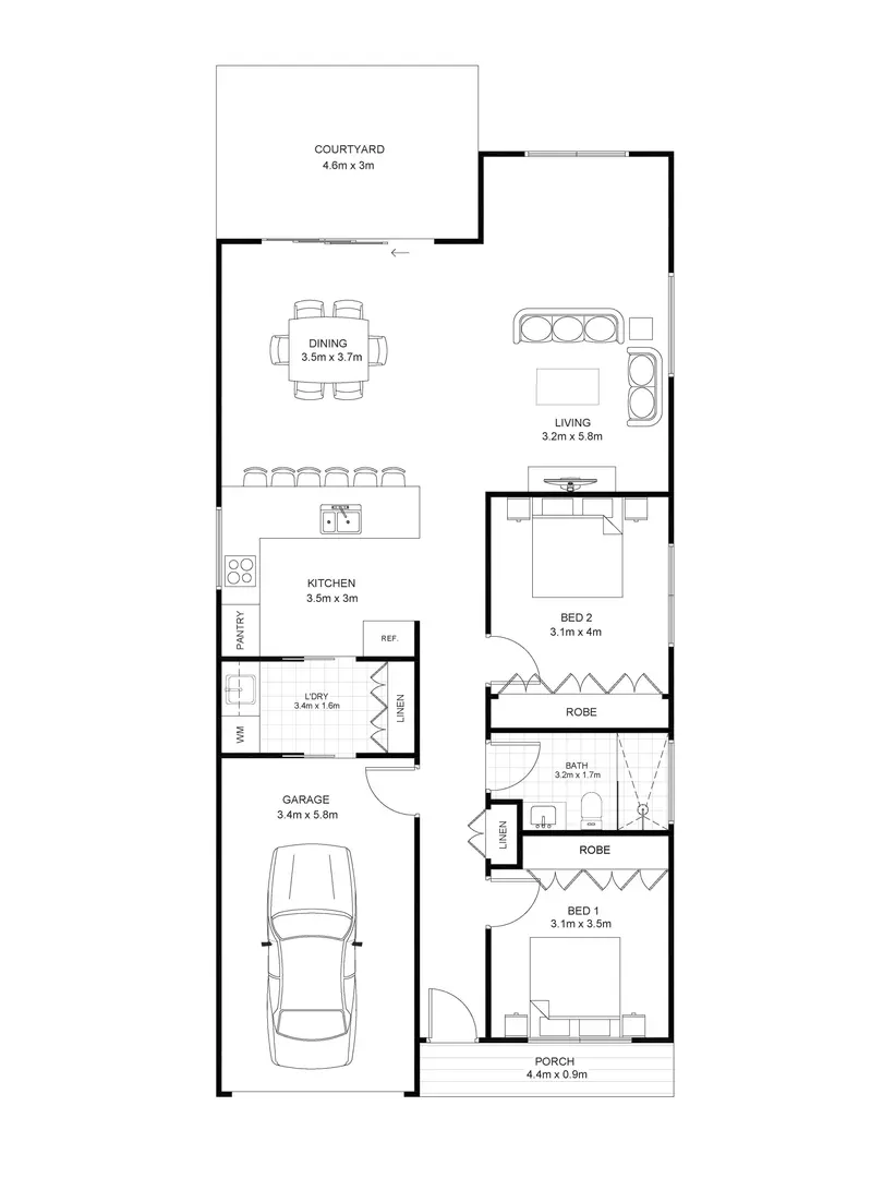 Welcome to The Yates, where you can experience the ultimate in low-maintenance living.