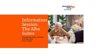 You're invited:  Aged Care information morning tea