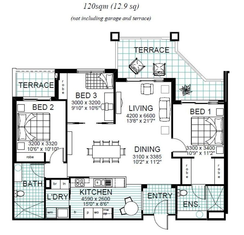 Village Living with Sun, Space and Style