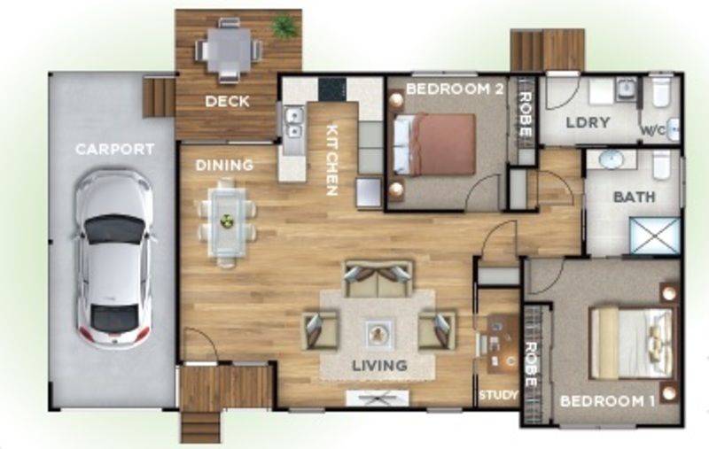 Cordyline design provides new lifestyle for over 55s