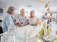 Shortland Waters’ new stage fast-tracked to meet demand from retirees seeking to live in style beside fairway 