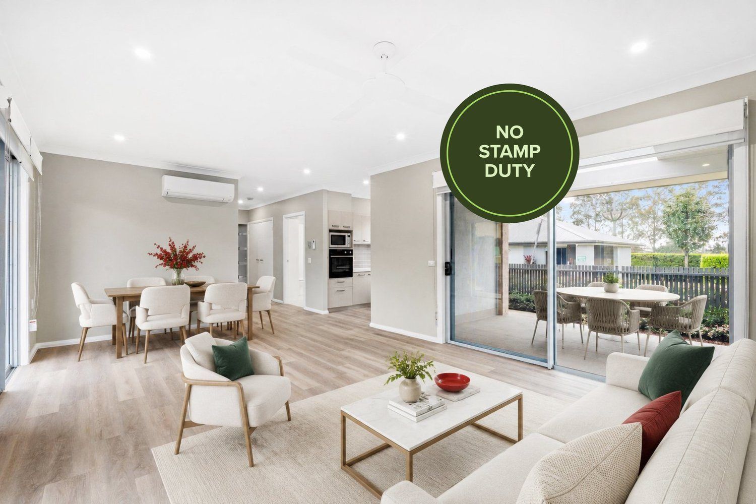 Freestanding Two-Bedroom Villa at The Ponds Village