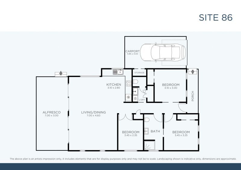 Stylish, Private Home in Secure Community