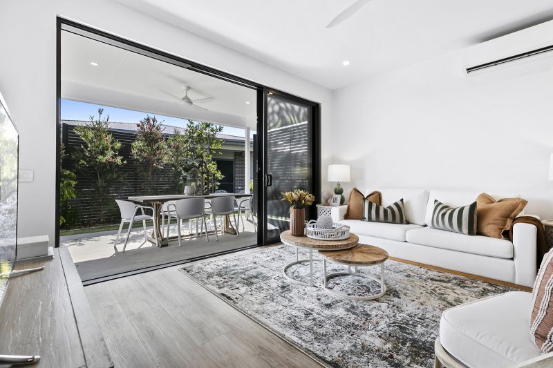 Last few remaining! Stylish two-bedroom + multi-purpose room with double garage