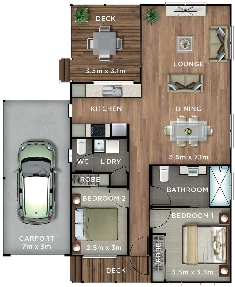 Want a low priced BUT quality brand new home?