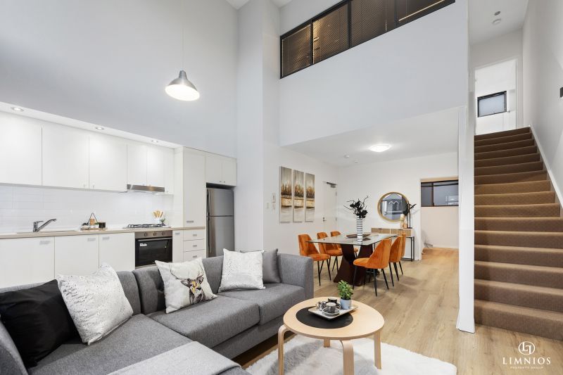Vibrant Inner City Living!