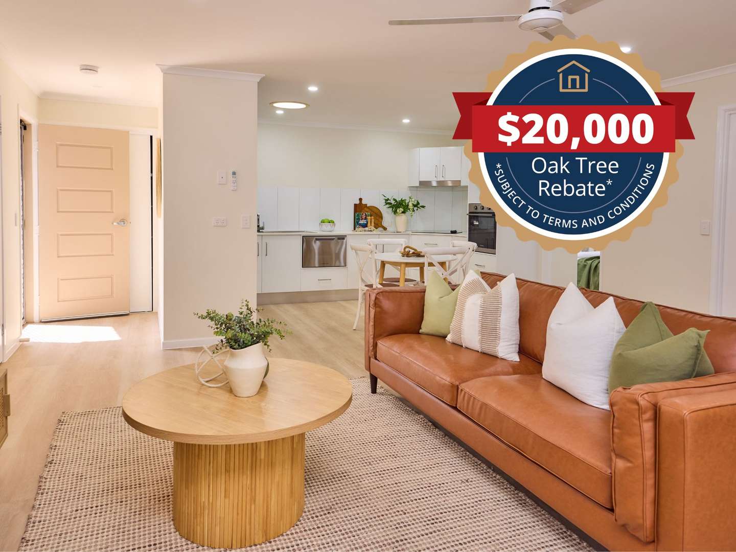 Villa 12 | 2 bed + 2 Bath + Study - Oak Tree Retirement Village Cairns
