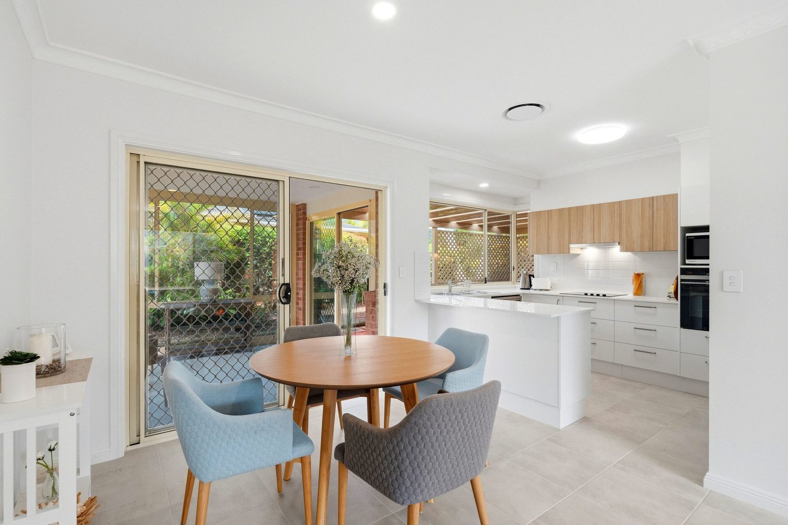 Bright and airy villa