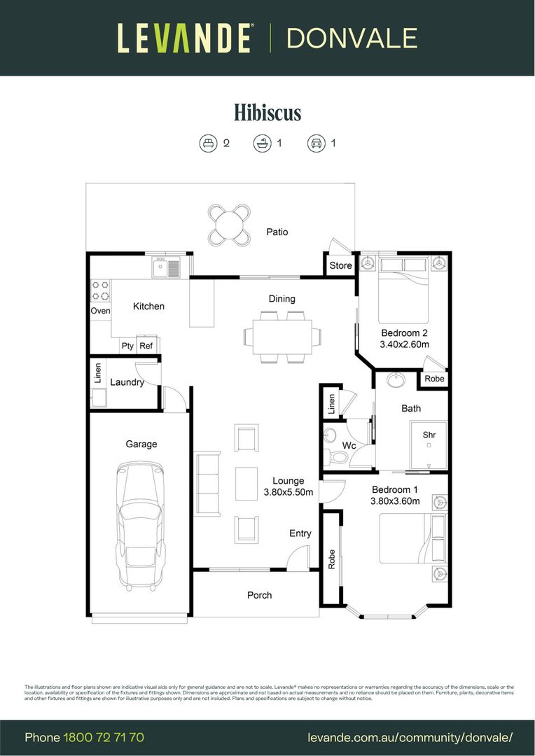 Two Bedroom | Villa 82