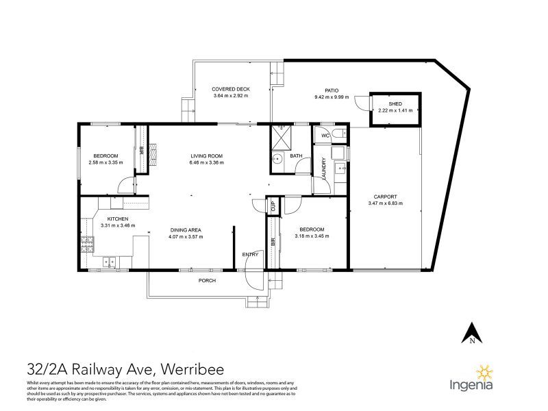 Unique Aspect - No Neighbours! 
Updated Home on Large Corner Block