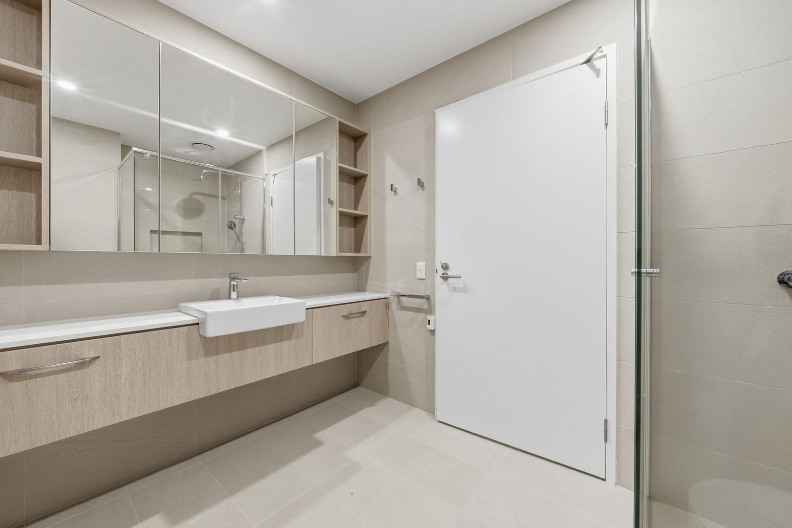 Retreat in a refined sanctuary