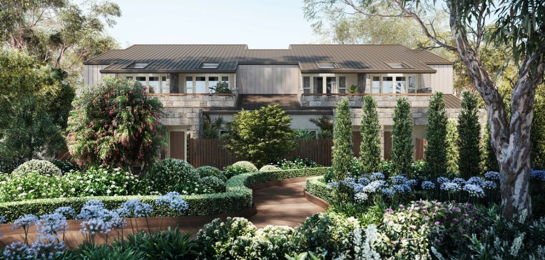Exclusive new development in the heart of the desirable North Shore.