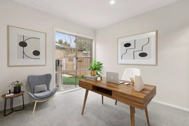 Two-bedroom villa with private entertaining area