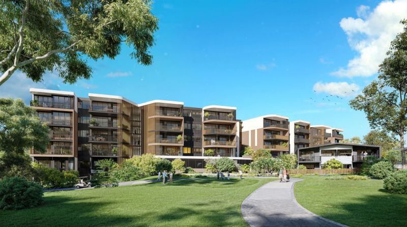 End Position with Expansive Golf Course Views