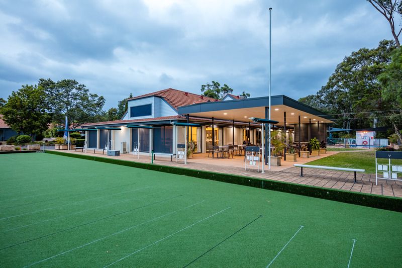 Unique Bushland Retreat with Croquet Court Views