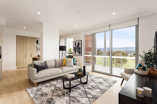 Award winning retirement living