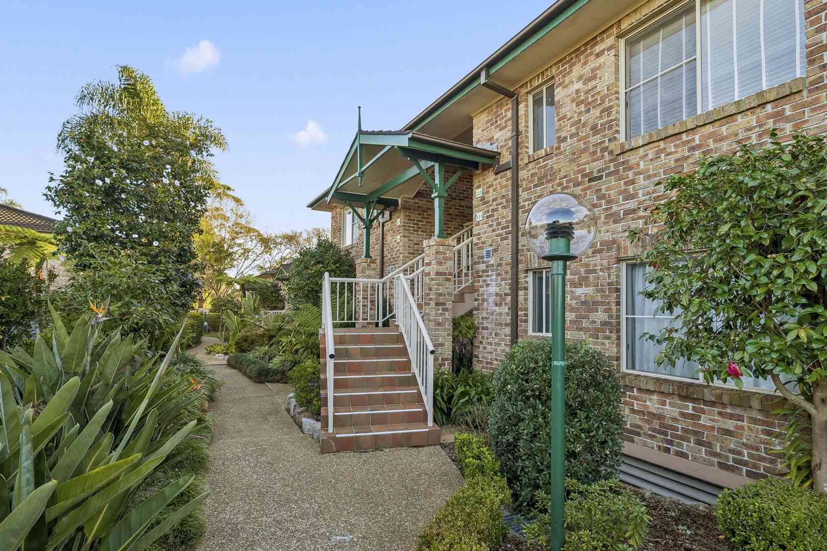 Unit located in a great location