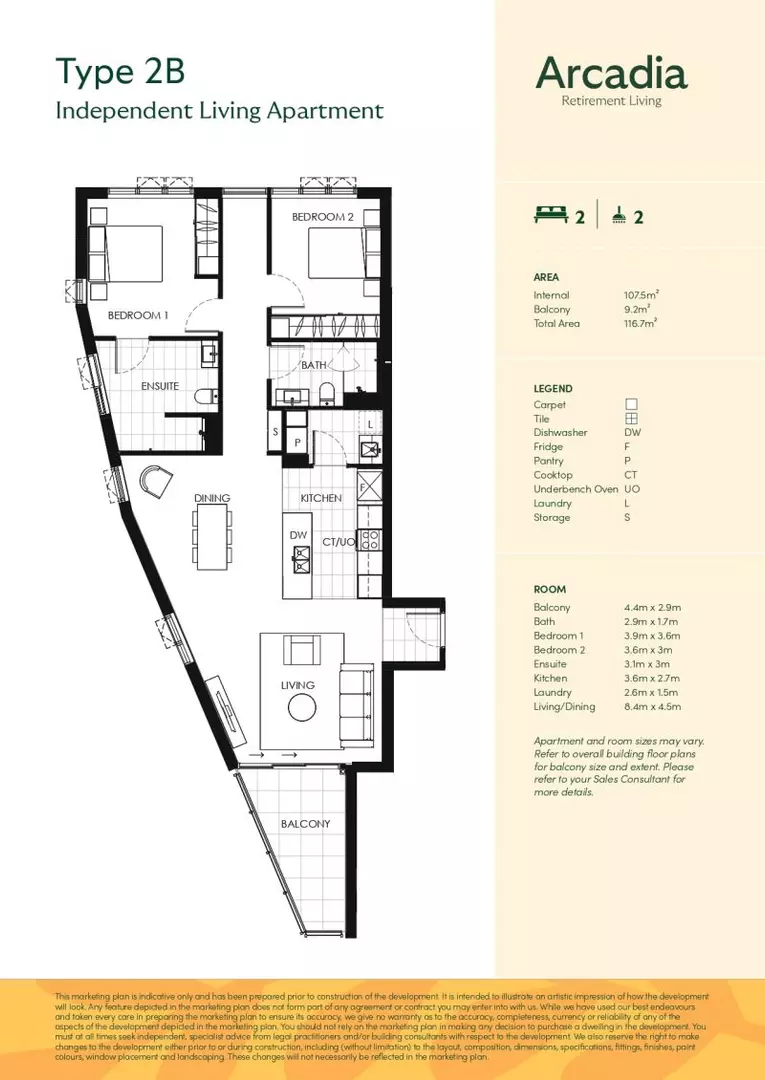 Light-Filled Living with a Serene Outlook