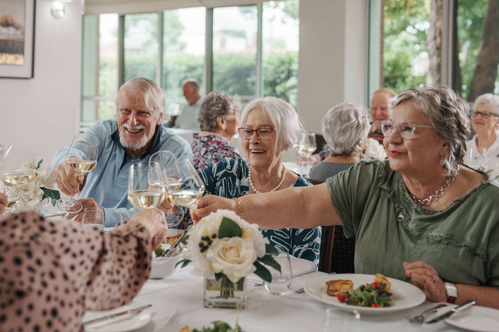 Redmond Park Retirement Living; a thriving retirement community in a vibrant urban neighbourhood.