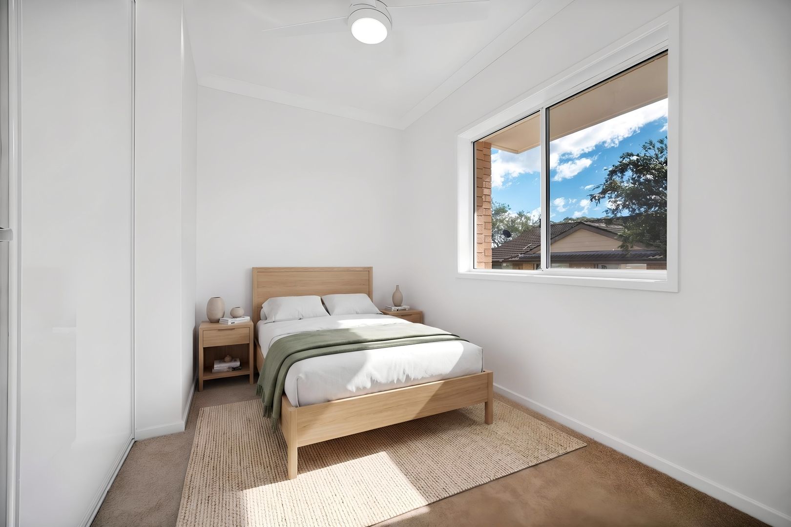 Refurbished and Spacious 2 Bedroom Home