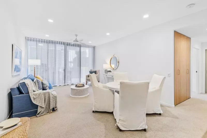 Premium north-facing apartment with study