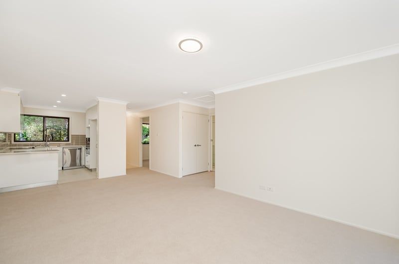 Modern and Stylish Living with a Balcony