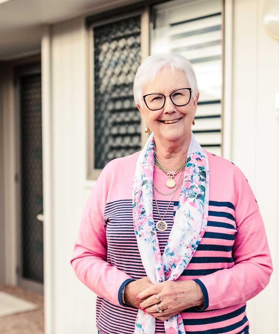 Oak Tree Retirement Village Tamworth - Villa 2 - 2 bed + 1 bath + 1 powder room