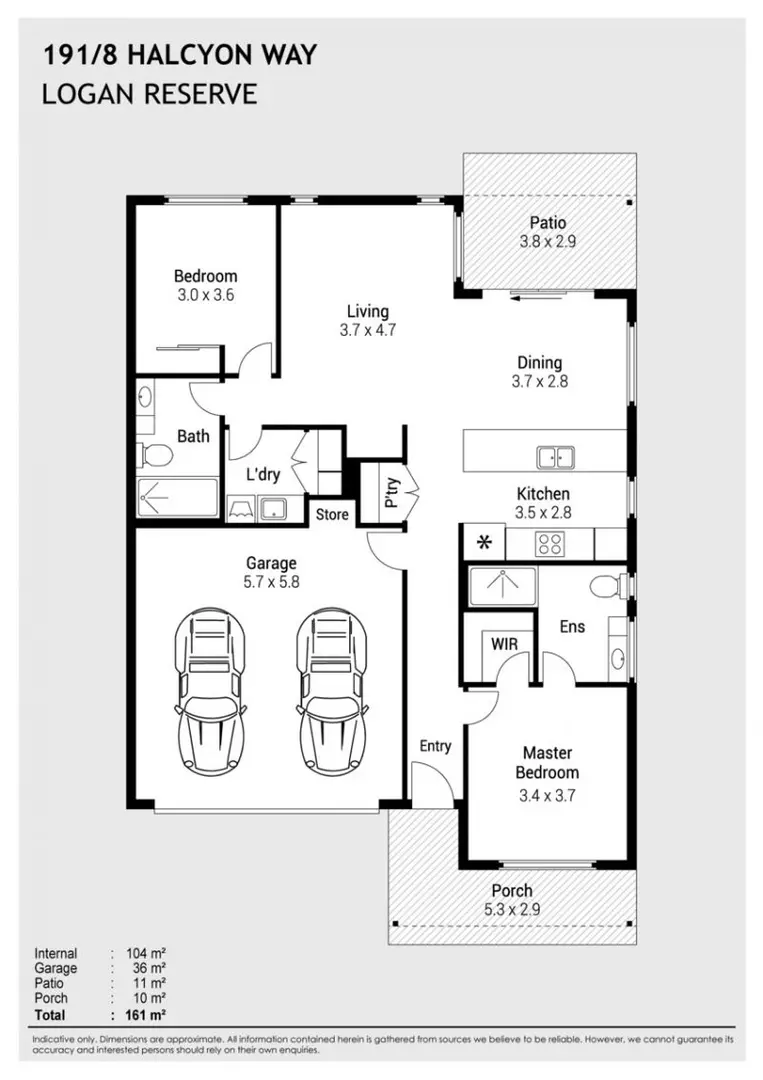 Site 191 - Established Beechmont