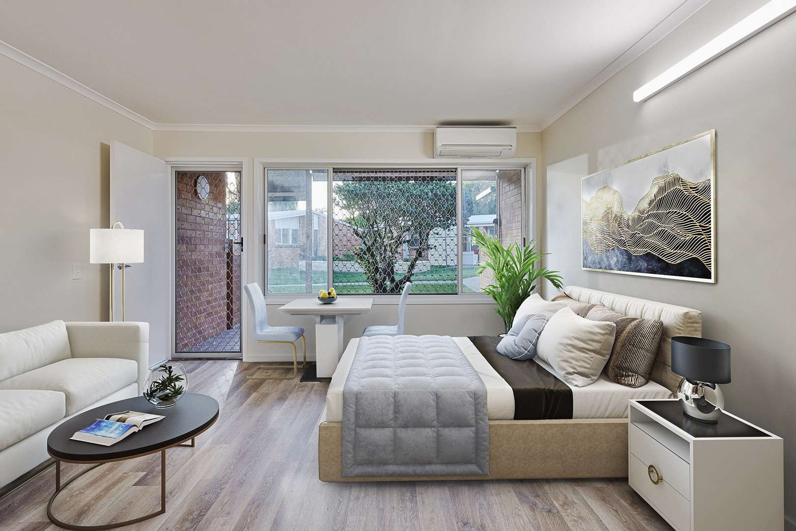 Fully Refurbished Spacious Studio - Fair Haven Retirement Village!