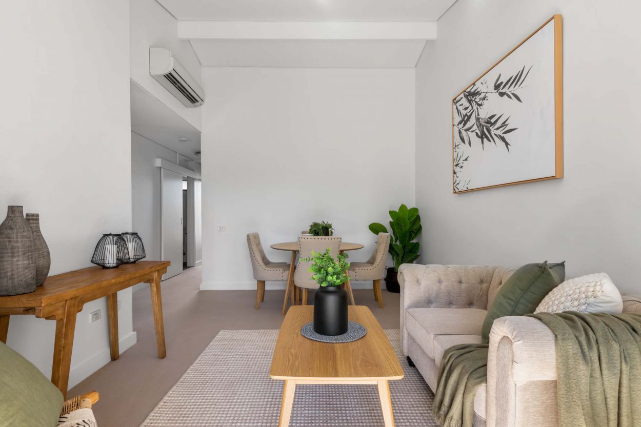 1 and 2 Bedroom units available at Resthaven Bellevue Heights Retirement living! 