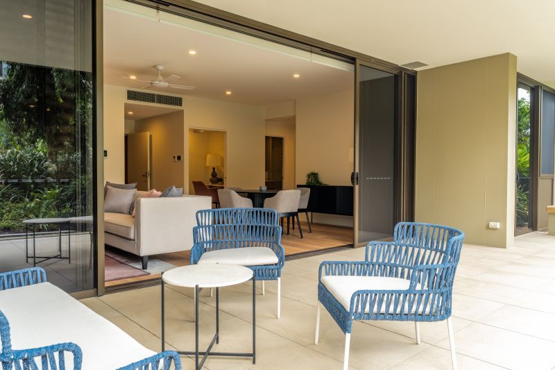 Tranquil Golf Course Location