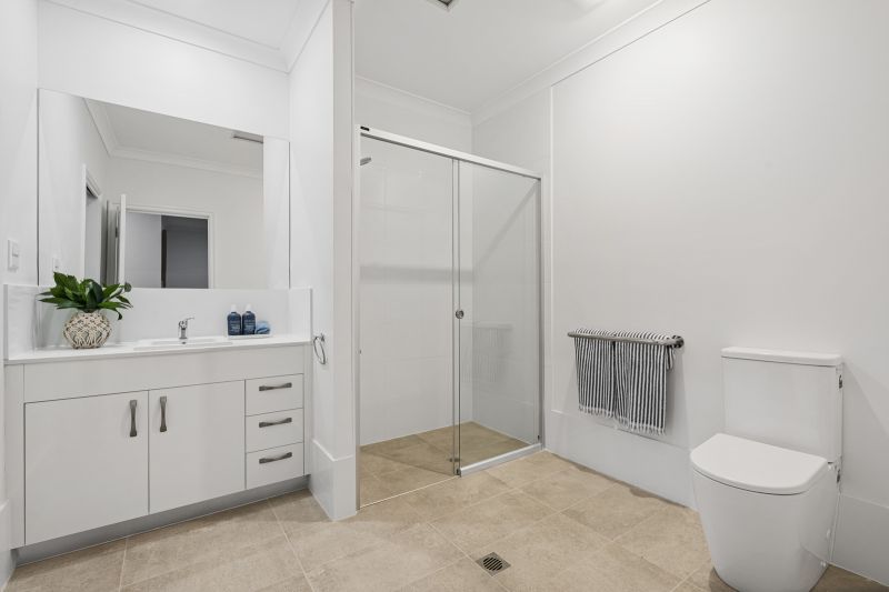 Open-plan two-bedroom villa available now