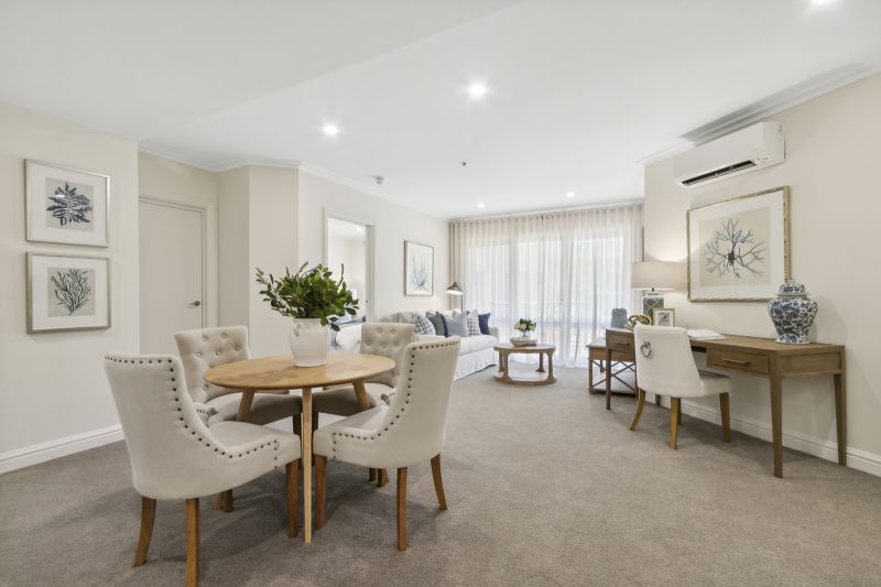 Light, bright & spacious two-bedroom apartment