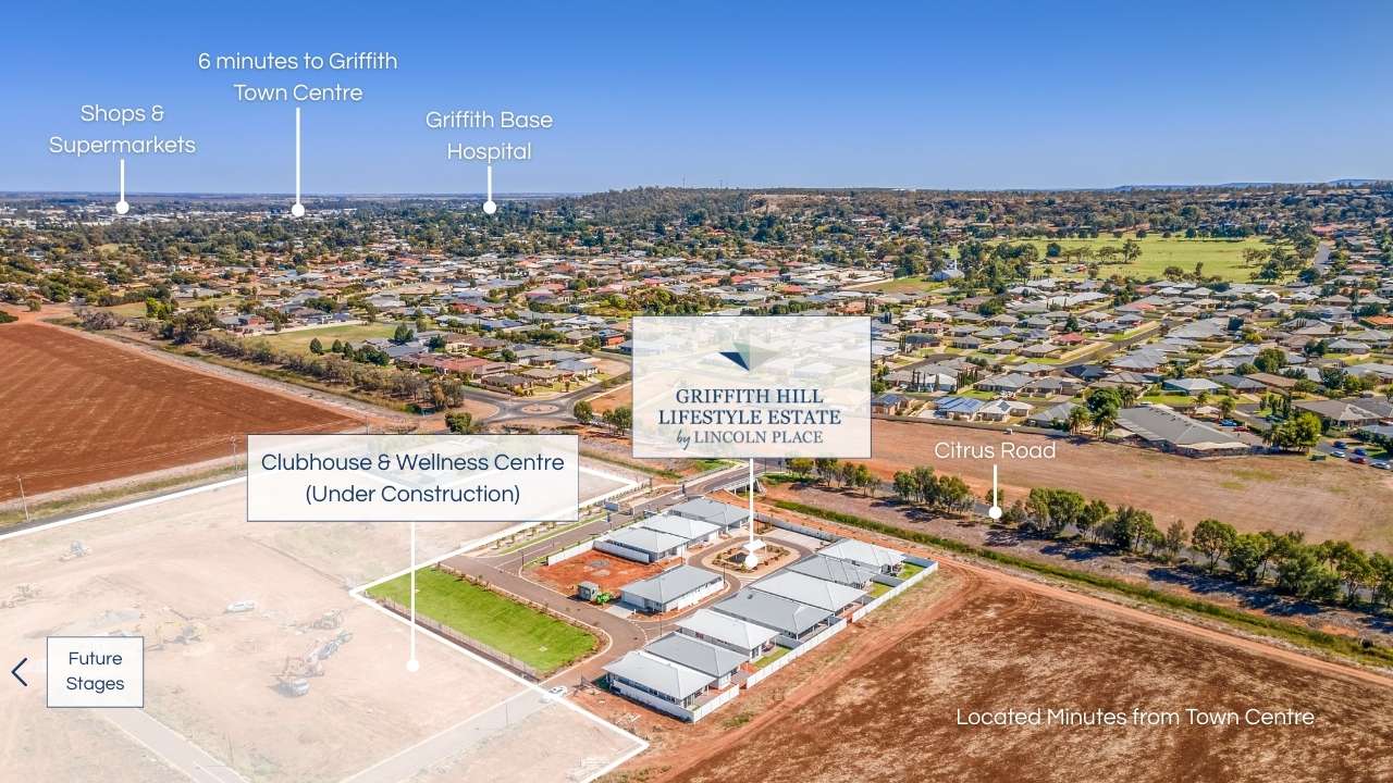 Welcome to Lincoln Lifestyle Griffith Hill, with homes available to occupy today! | Limited $5k offer