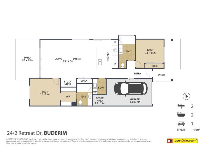 Site 24 - Established Springbrook