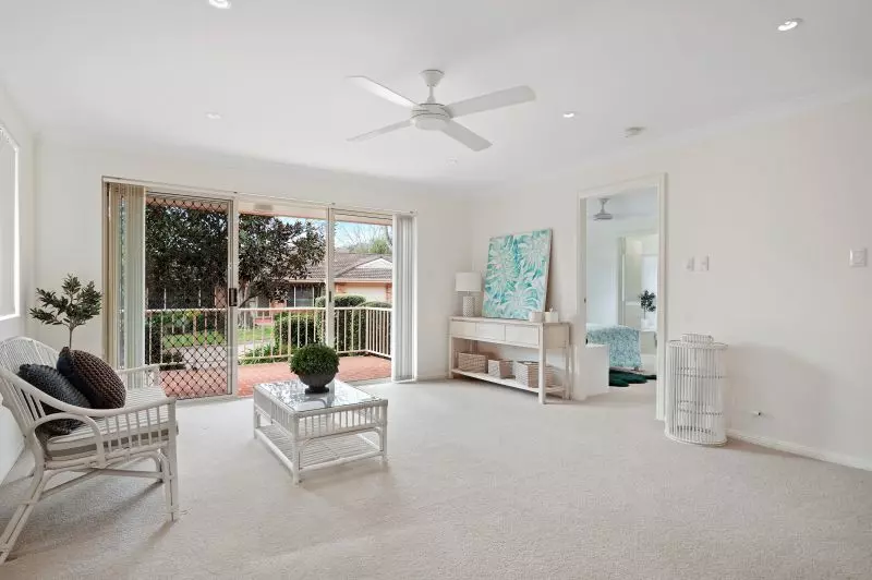 Enjoy the morning sun from this ground floor East facing Unit