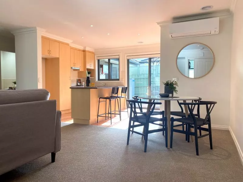 UNDER OFFER - Your own private courtyard for year-round entertaining!